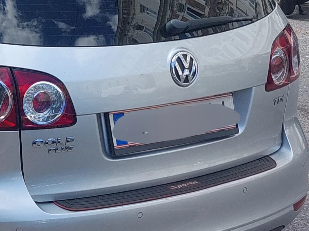 VW Golf Plus, снимка 4 - Автомобили и джипове - 55958439