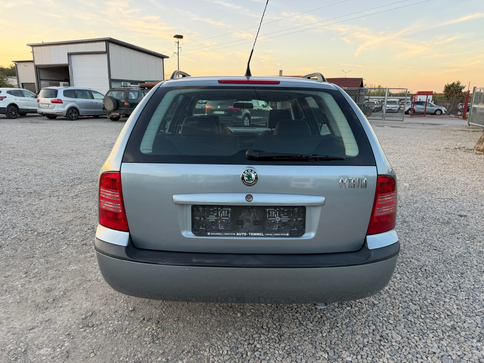 Skoda Octavia 1.9TDI-90PS, снимка 6 - Автомобили и джипове - 55954921