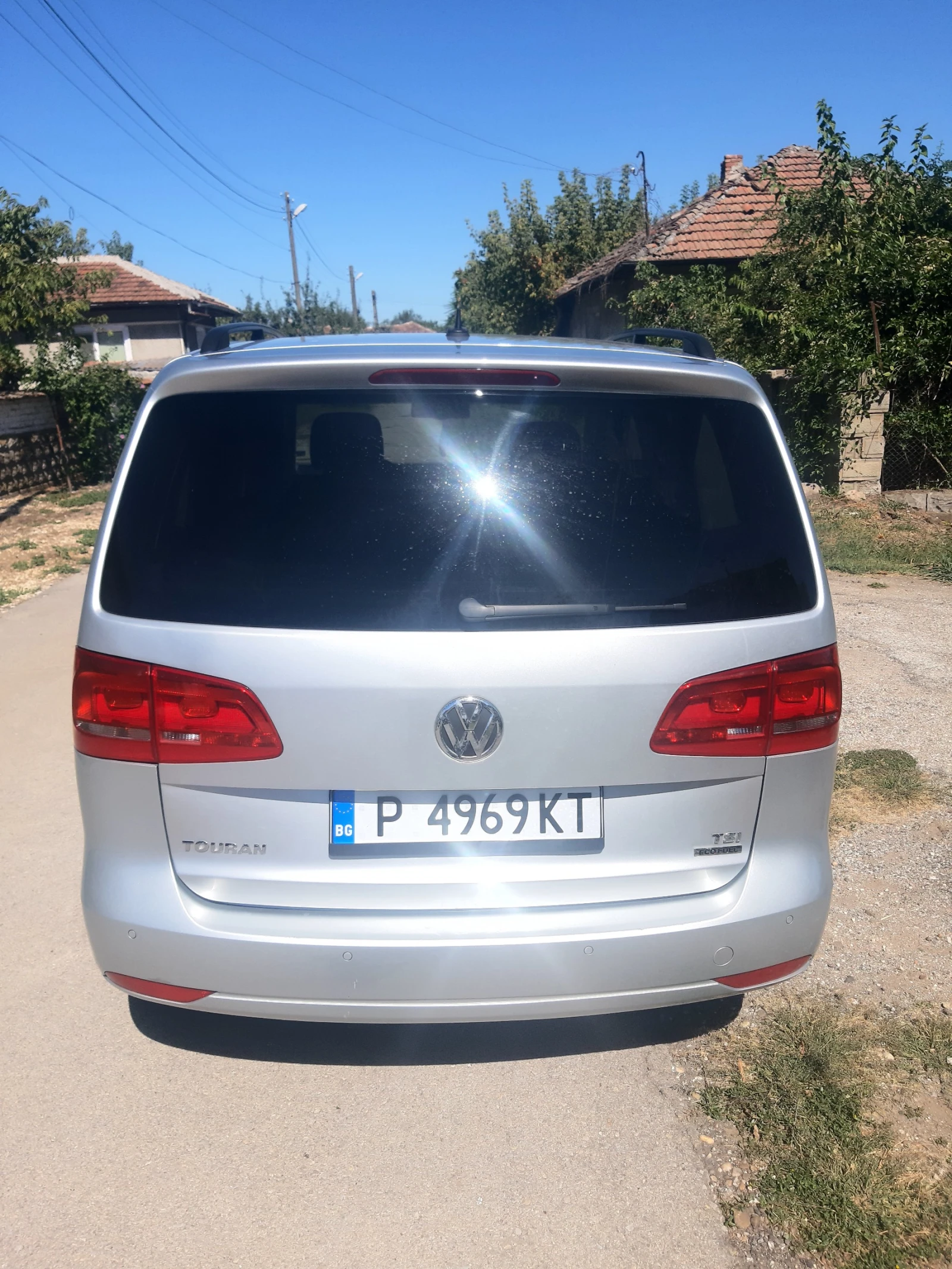 VW Touran 1.4 TSI ECOFUEL, снимка 3 - Автомобили и джипове - 55979435