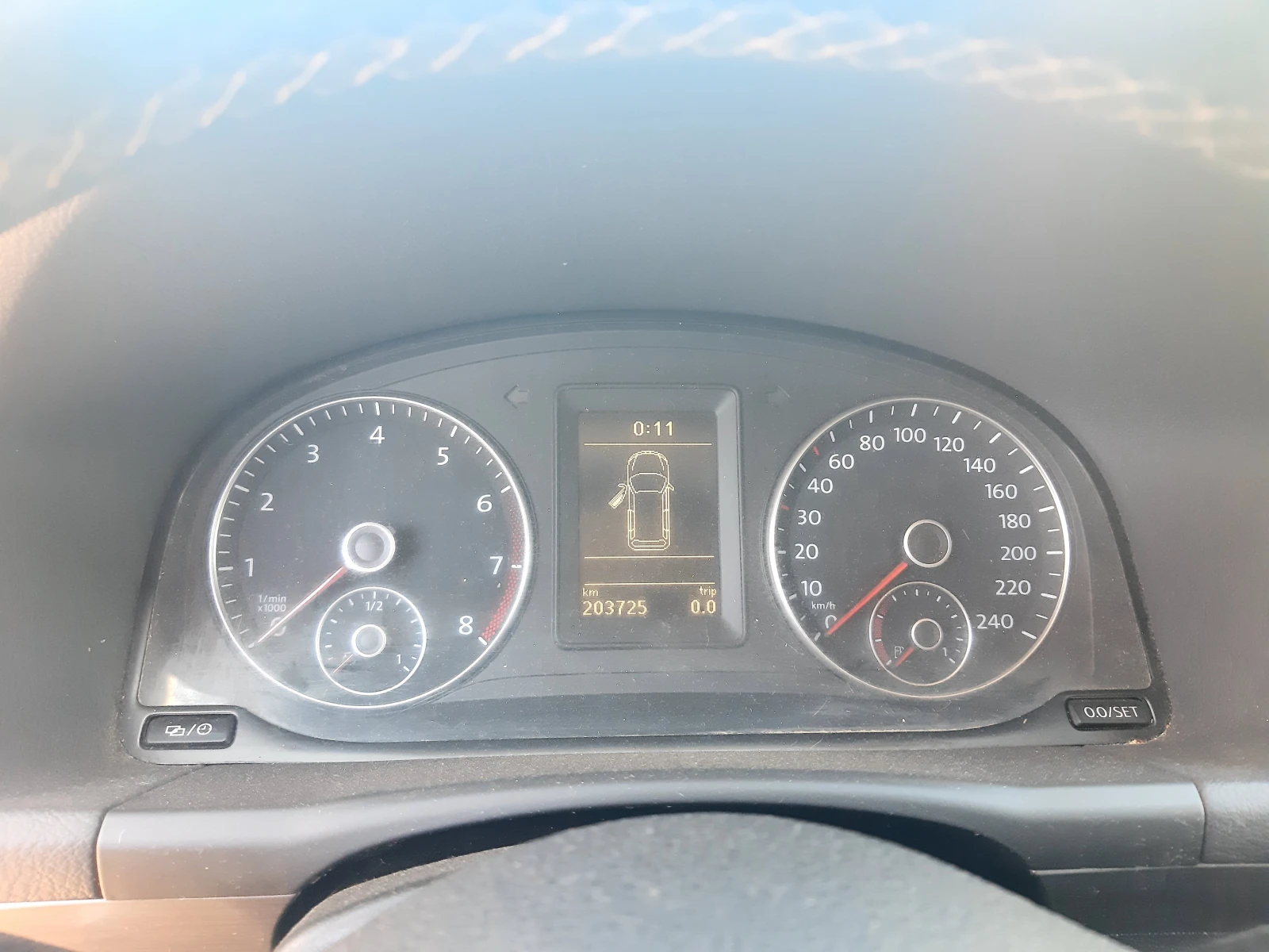 VW Touran 1.4 TSI ECOFUEL, снимка 10 - Автомобили и джипове - 55979435