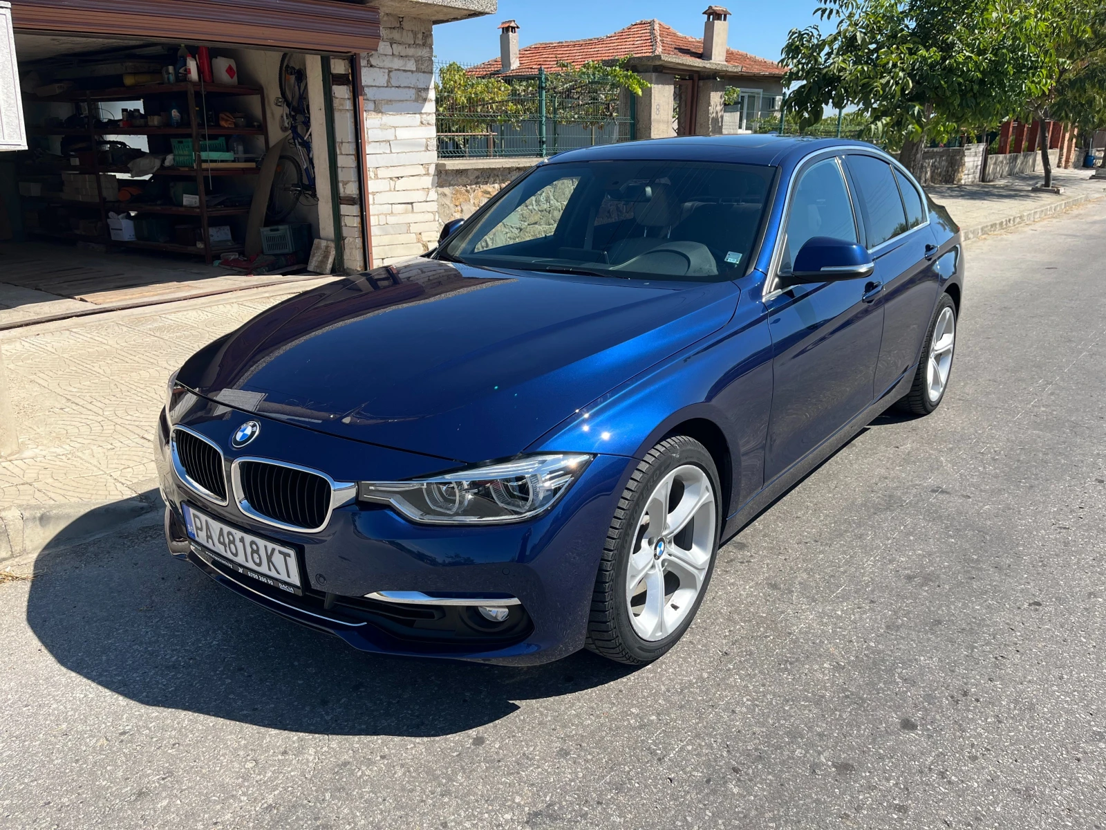 BMW 330 Всичко платено + Каско, снимка 4 - Автомобили и джипове - 56124423