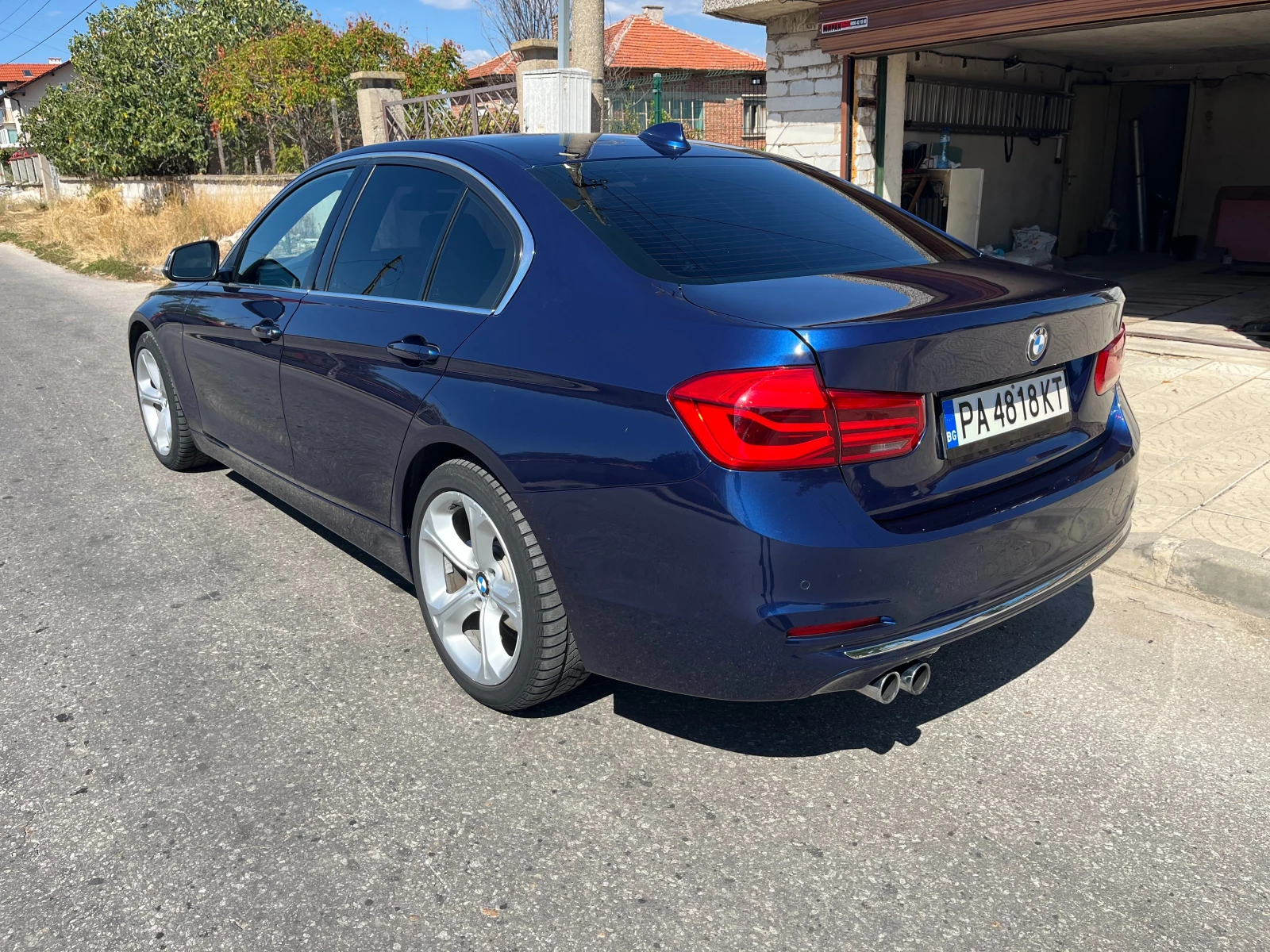 BMW 330 Всичко платено + Каско