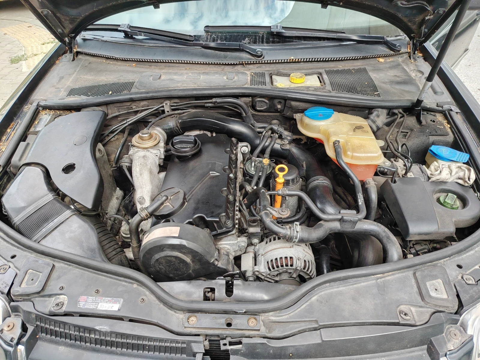 VW Passat 1.9 131, снимка 10 - Автомобили и джипове - 56137292