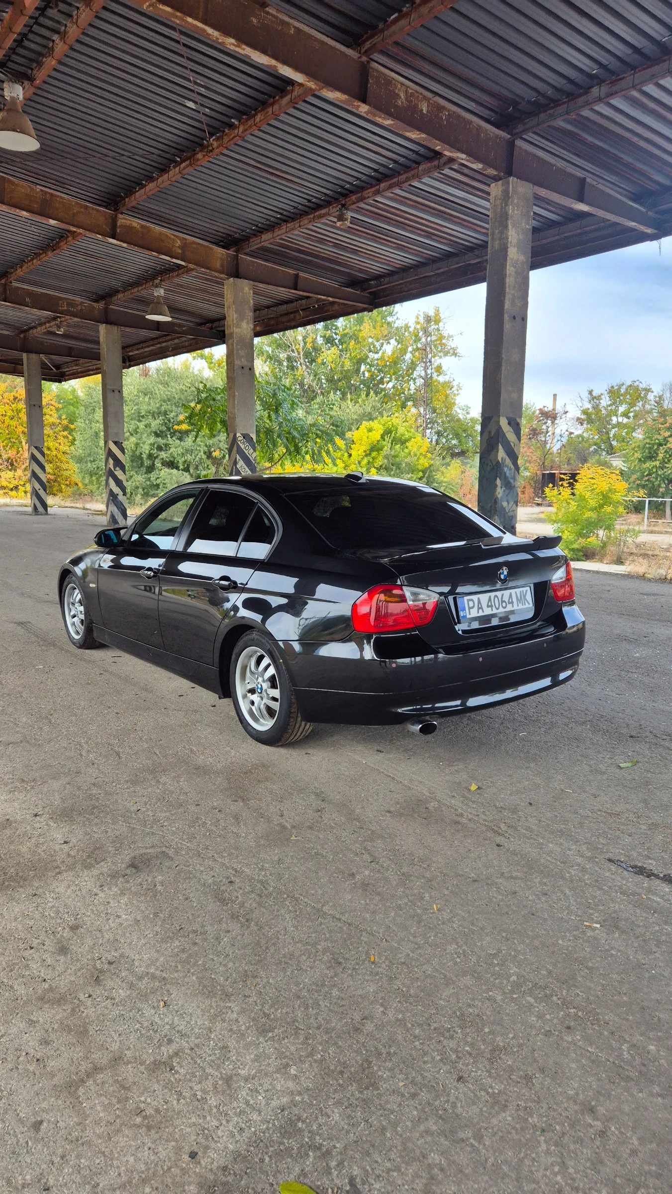 BMW 320, снимка 4 - Автомобили и джипове - 56522001