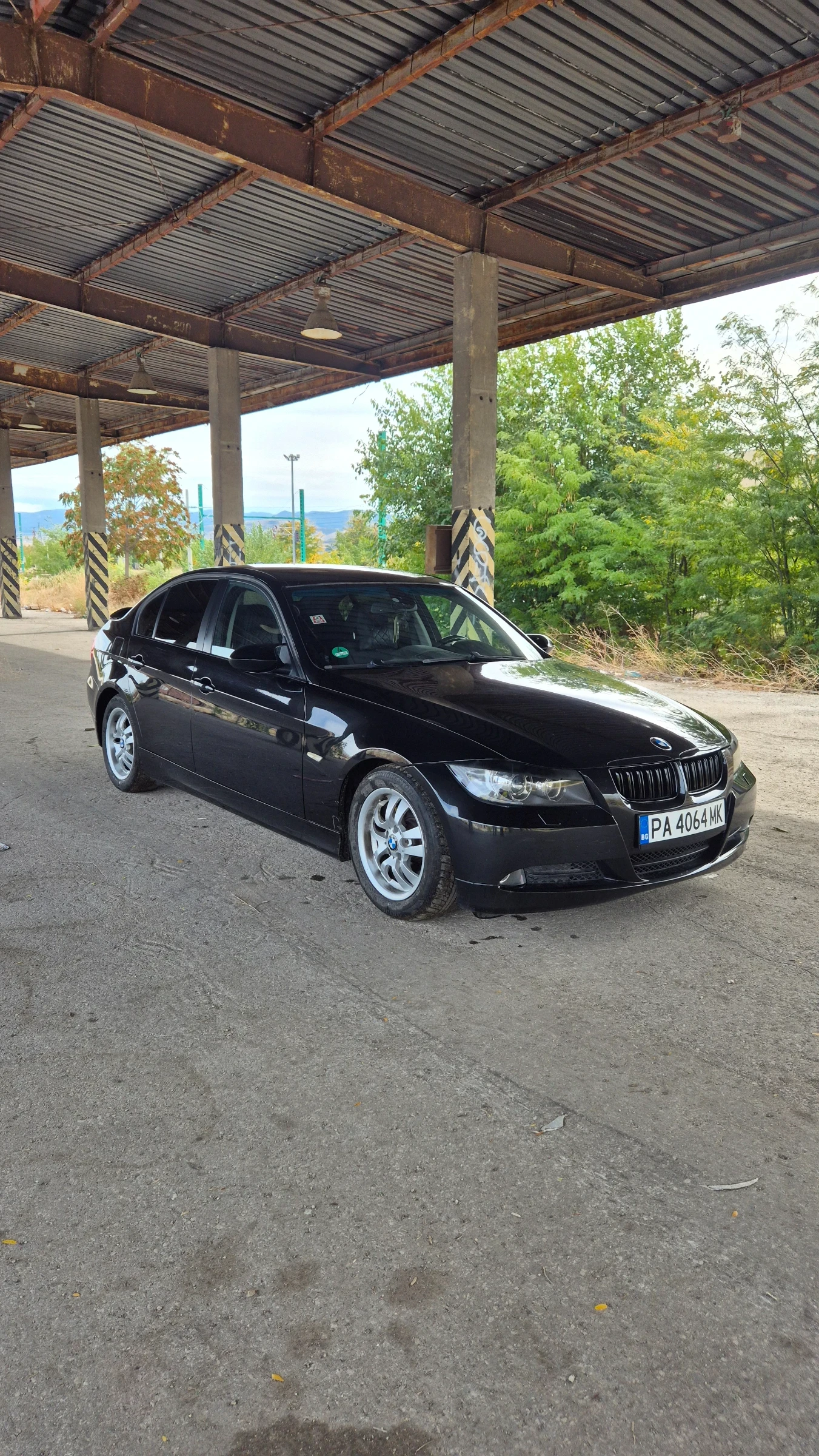 BMW 320, снимка 7 - Автомобили и джипове - 56522001