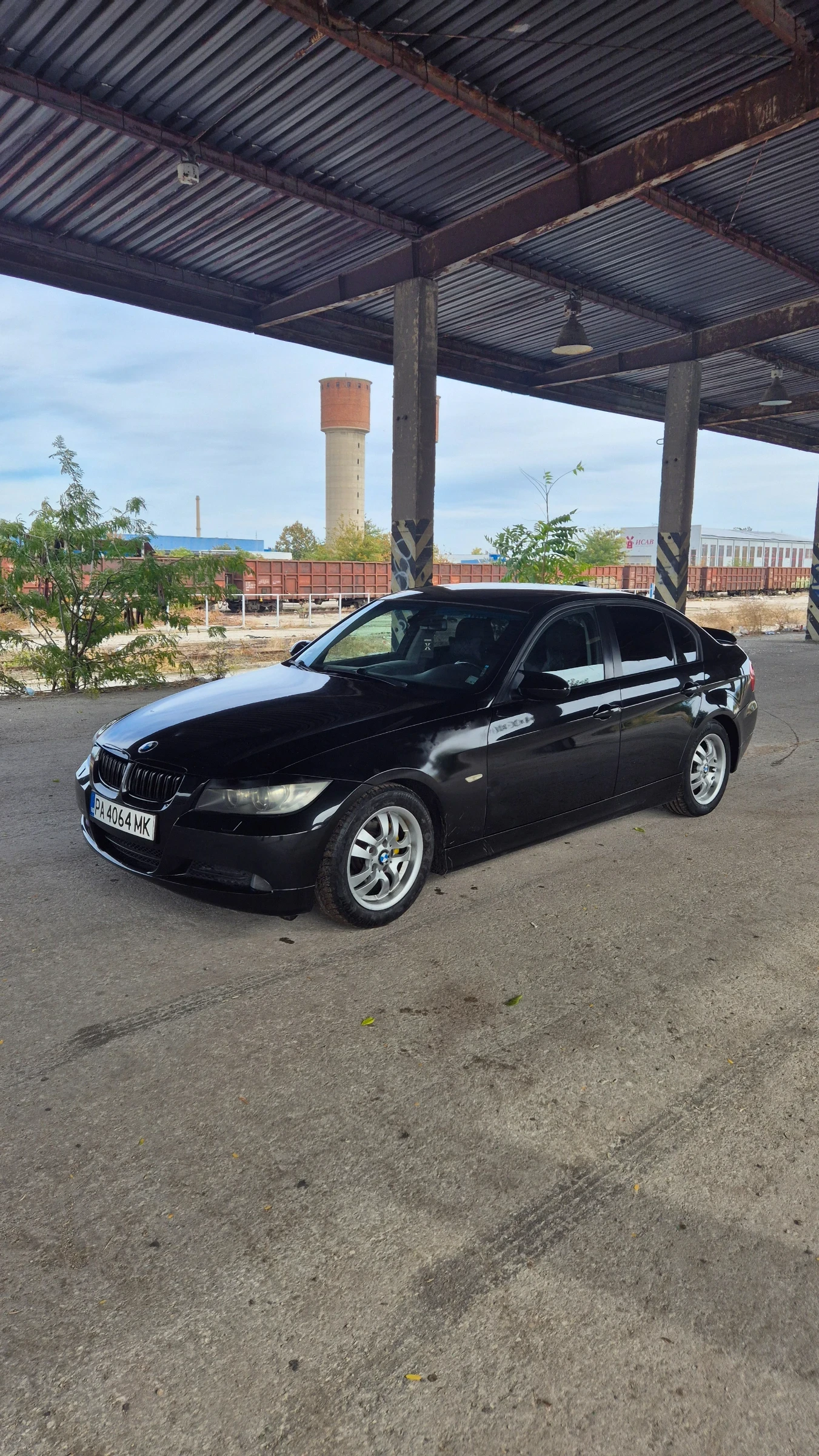 BMW 320, снимка 2 - Автомобили и джипове - 56522001