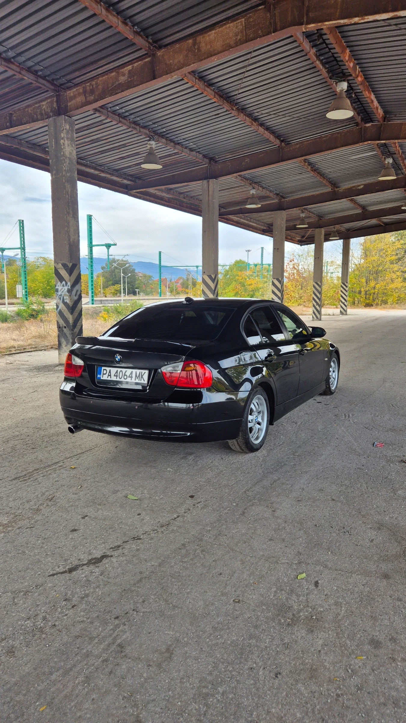 BMW 320, снимка 6 - Автомобили и джипове - 56522001