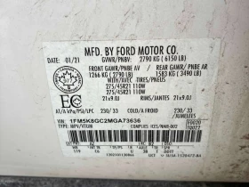 Ford Explorer * ST * CARFAX * ЦЕНА ДО БГ, снимка 14