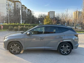 Hyundai Tucson Plug in hybrid N-line 4x4 Nardo Gray, снимка 6