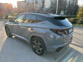 Hyundai Tucson Plug in hybrid N-line 4x4 Nardo Gray, снимка 7
