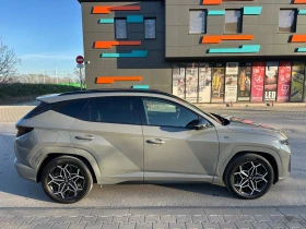 Hyundai Tucson Plug in hybrid N-line 4x4 Nardo Gray, снимка 9