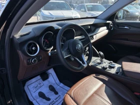 Alfa Romeo Stelvio TI SPORT* DISTRONIC* ПАНО* ПОДГРЕВ* LANE ASSIS - 31500 лв. / 16105.69 € - 58963763 10