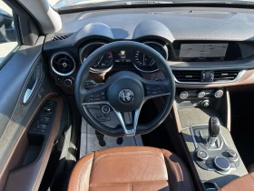 Alfa Romeo Stelvio TI SPORT* DISTRONIC* ПАНО* ПОДГРЕВ* LANE ASSIS - 31500 лв. / 16105.69 € - 58963763 11