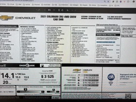 Chevrolet Colorado * 4WD ZR2 * CARFAX * ЦЕНА ДО БГ - 28550 € / 55838.95 лв. - 24446580 10