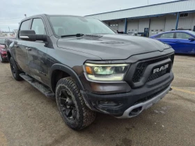 Dodge RAM 1500 REBEL CREW CAB SHORT BED /CARFAX/Кожа/Подгрев/