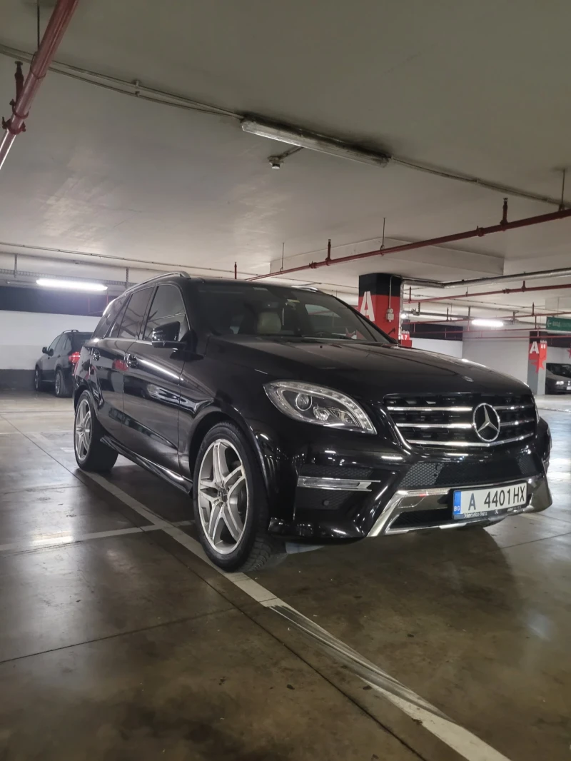 Mercedes-Benz ML 350, снимка 15 - Автомобили и джипове - 46990630