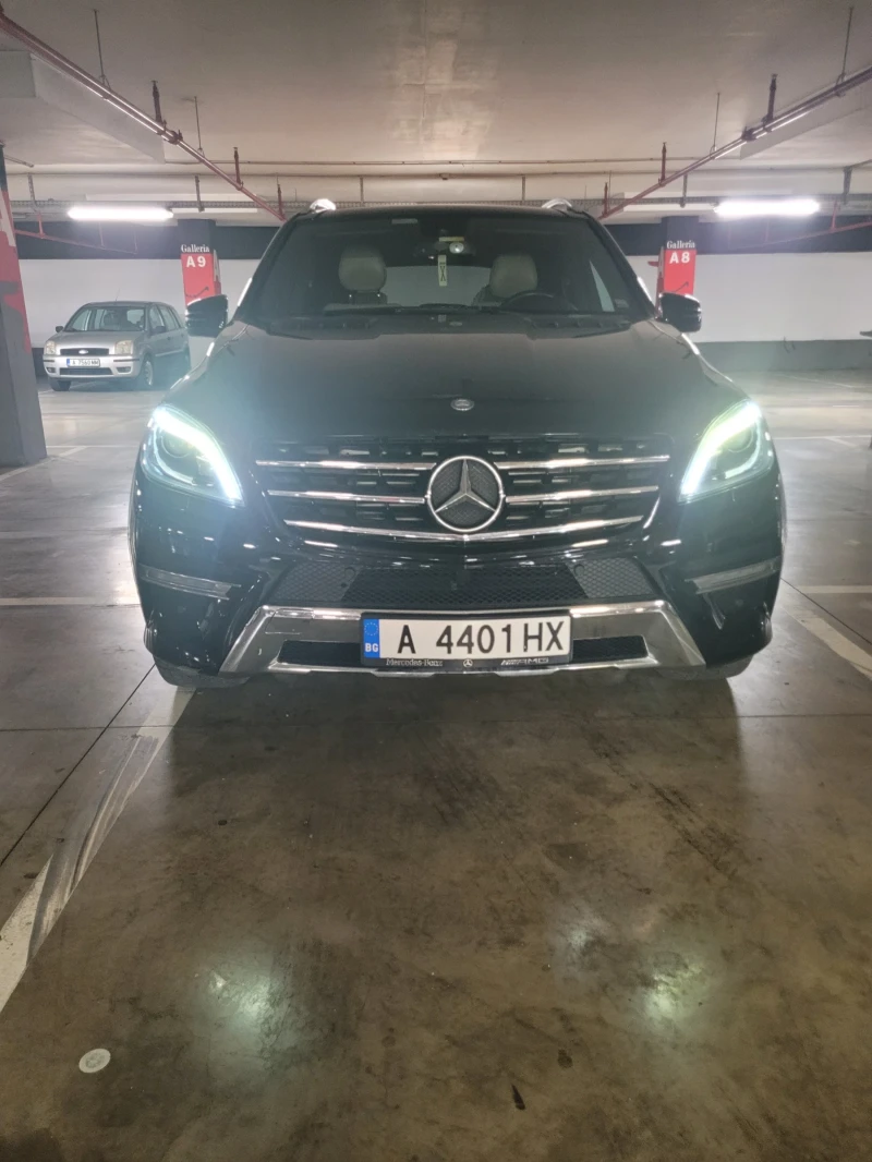 Mercedes-Benz ML 350, снимка 2 - Автомобили и джипове - 46990630