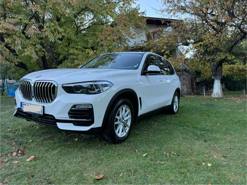 BMW X5, снимка 3 - Автомобили и джипове - 48367435