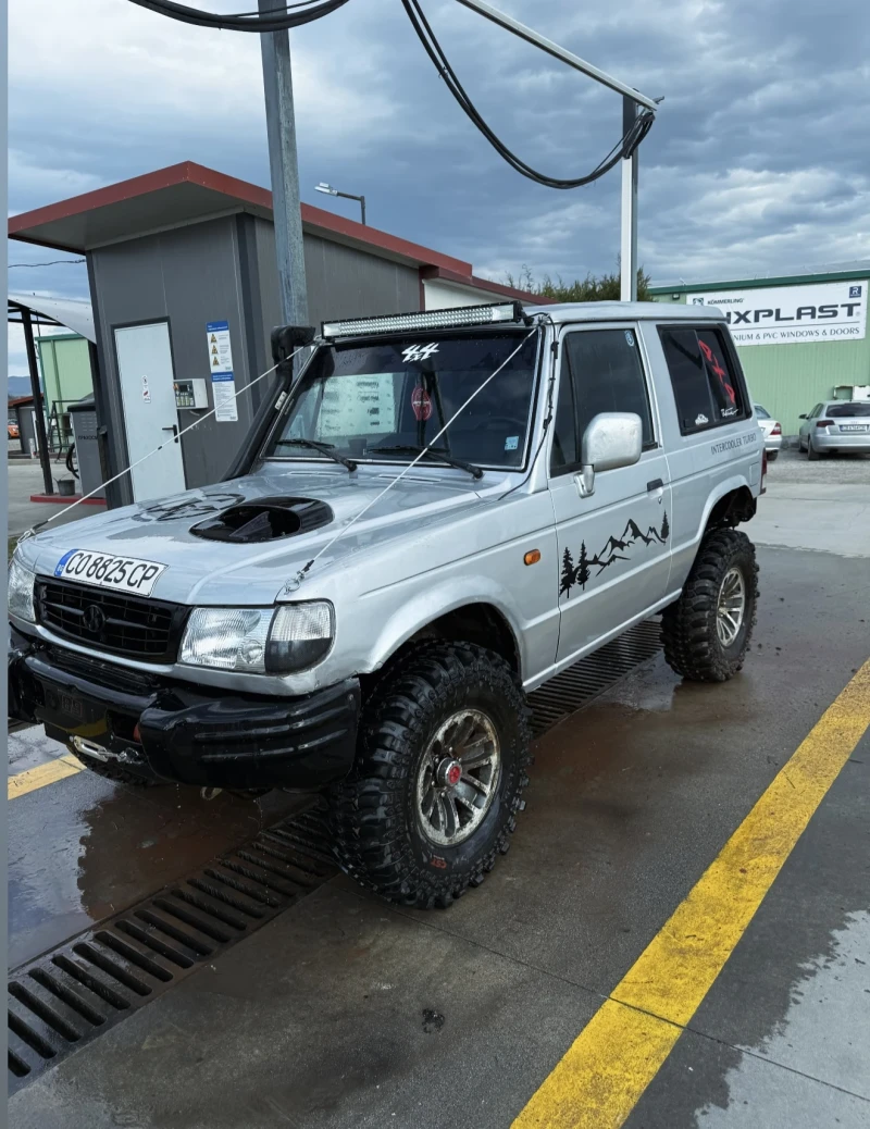 Hyundai Galloper, снимка 3 - Автомобили и джипове - 49495377