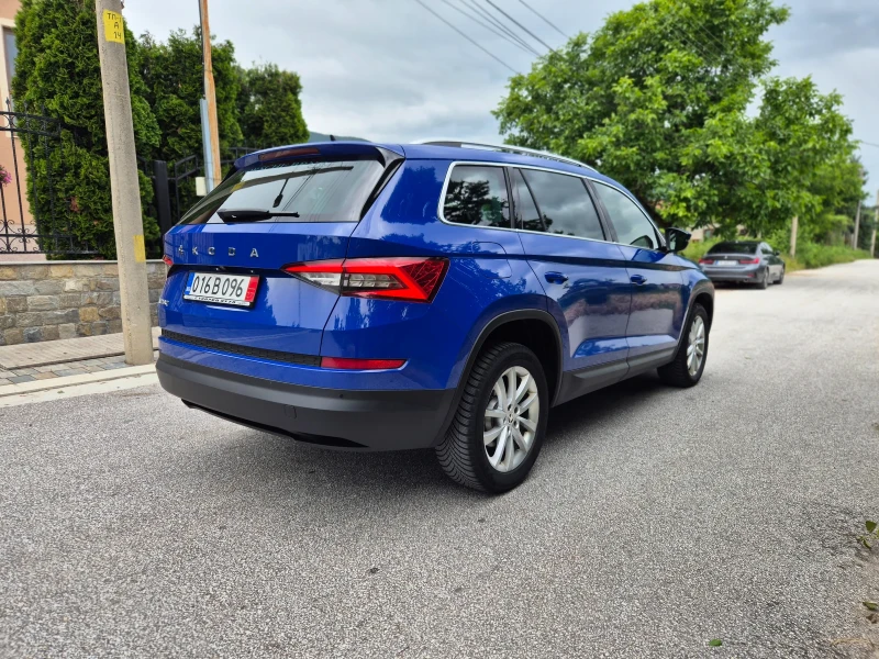 Skoda Kodiaq 2.0D/20г., снимка 4 - Автомобили и джипове - 50449292