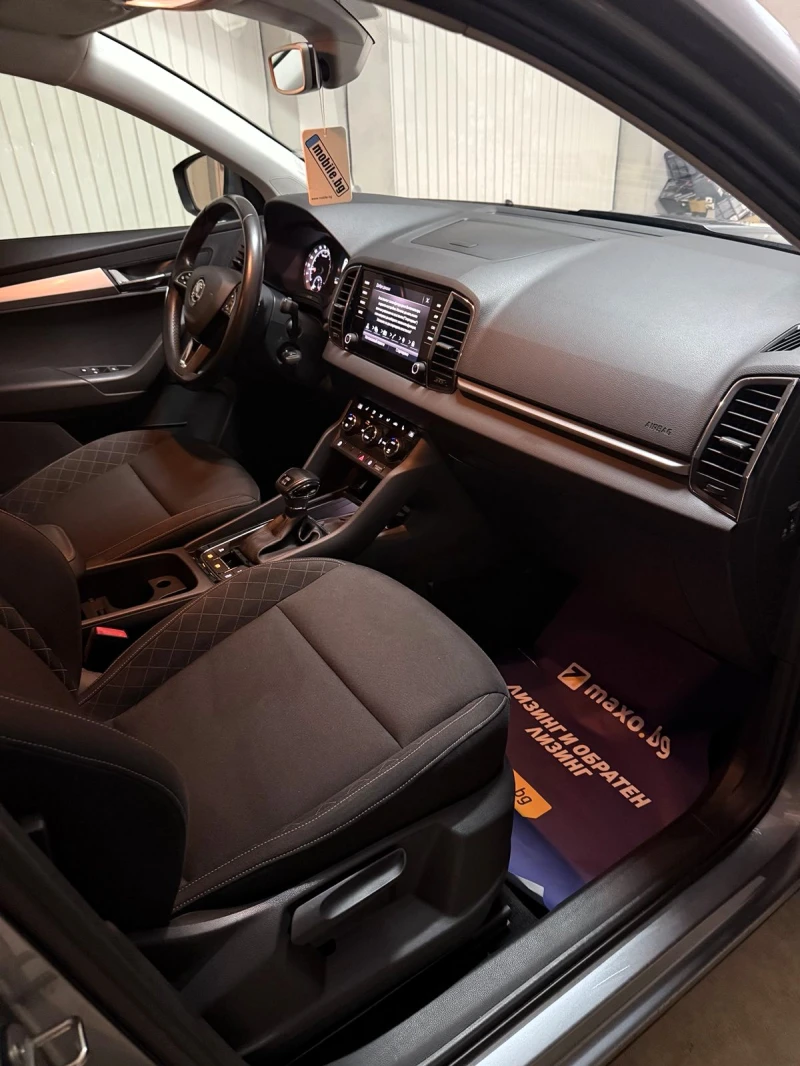 Skoda Karoq Ambition 4x4 150 к.с , Автомат 7ск.Нови Зимни Гуми, снимка 8 - Автомобили и джипове - 52532717