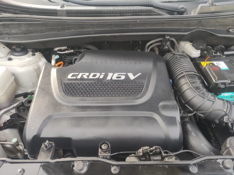 Hyundai IX35 2.0GRDI като нов 184000км автоматик, снимка 10 - Автомобили и джипове - 52646088