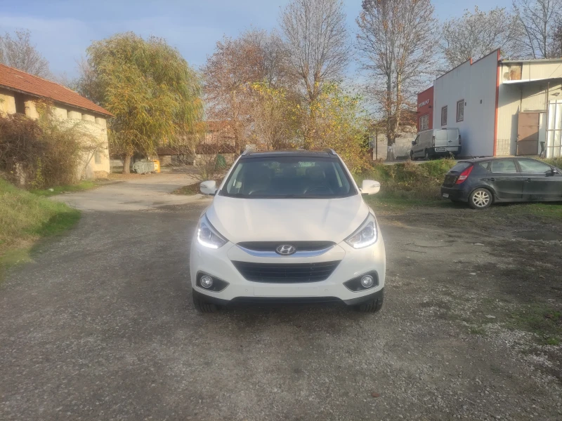 Hyundai IX35 2.0GRDI като нов 184000км автоматик, снимка 2 - Автомобили и джипове - 52646088