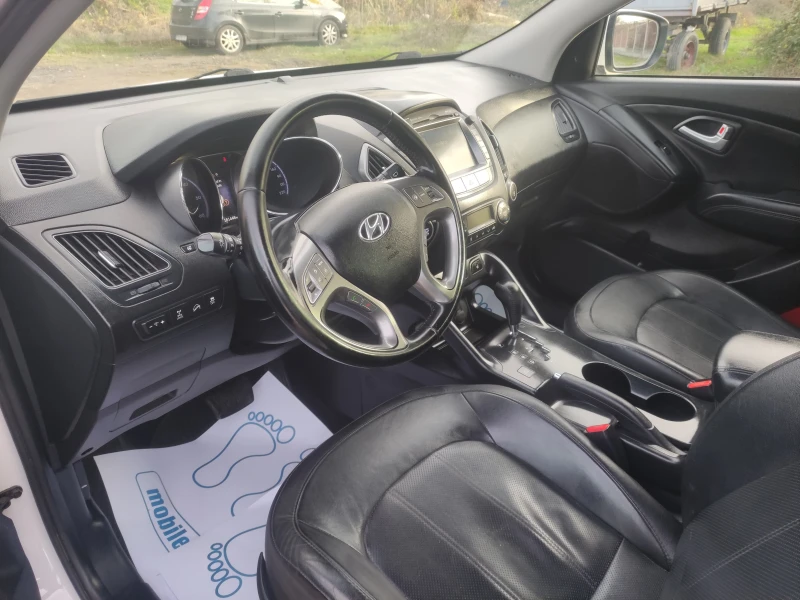 Hyundai IX35 2.0GRDI като нов 184000км автоматик, снимка 11 - Автомобили и джипове - 52646088