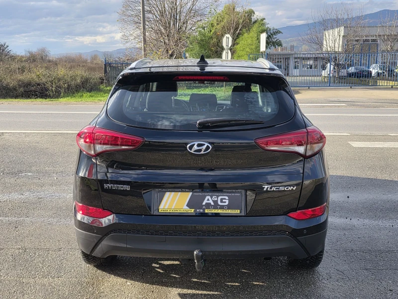 Hyundai Tucson 1.7CRDI AUTOMATIC, снимка 5 - Автомобили и джипове - 52677950