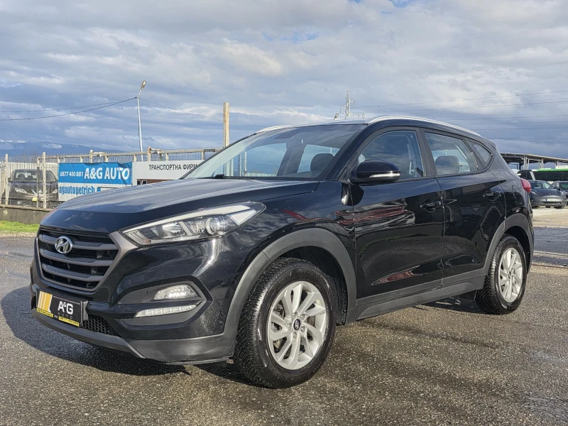Hyundai Tucson 1.7CRDI AUTOMATIC