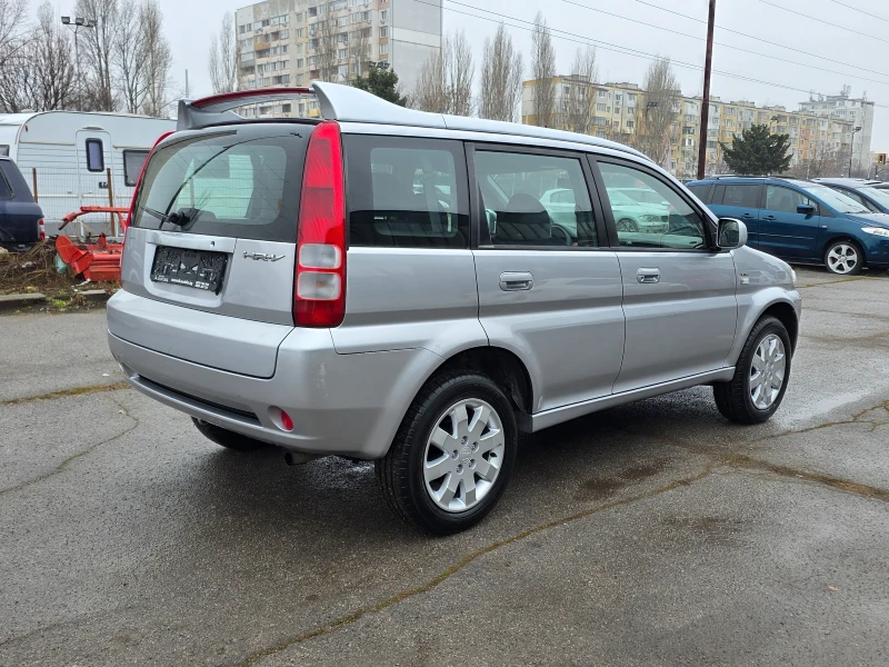 Honda Hr-v 1.6i 122k.c 4x4 UNIKAT ITALIA , снимка 4 - Автомобили и джипове - 53216639