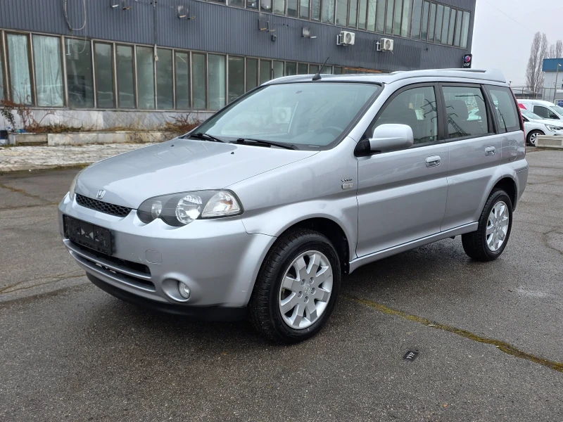 Honda Hr-v 1.6i 122k.c 4x4 UNIKAT ITALIA , снимка 2 - Автомобили и джипове - 53216639