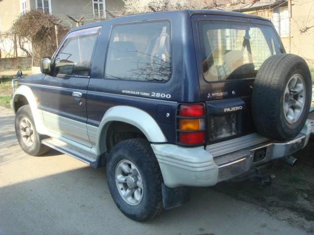 Mitsubishi Pajero 2.8TDi, снимка 3 - Автомобили и джипове - 46834234