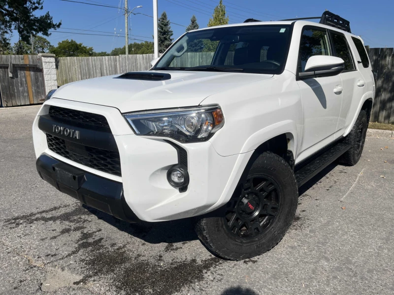 Toyota 4runner 2020 TRD Pro 4WD * БЕЗ ПЪРВОНАЧАЛНА ВНОСКА* - 59890 лв. - 77511242 1