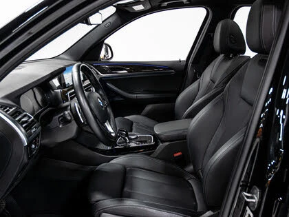 BMW X3 * АВТО КРЕДИТ* ЦЕНА ДО БГ * Сервизна история *  - изображение 7