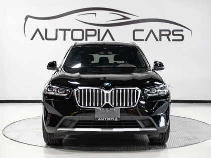 BMW X3 * АВТО КРЕДИТ* ЦЕНА ДО БГ * Сервизна история *  - изображение 2