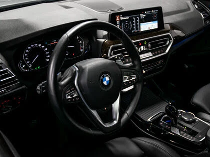 BMW X3 * АВТО КРЕДИТ* ЦЕНА ДО БГ * Сервизна история *  - изображение 8