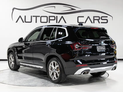 BMW X3 * АВТО КРЕДИТ* ЦЕНА ДО БГ * Сервизна история *  - изображение 6