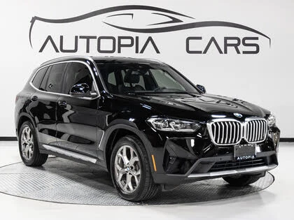 BMW X3 * АВТО КРЕДИТ* ЦЕНА ДО БГ * Сервизна история *  - изображение 3