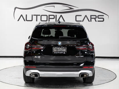 BMW X3 * АВТО КРЕДИТ* ЦЕНА ДО БГ * Сервизна история *  - изображение 5