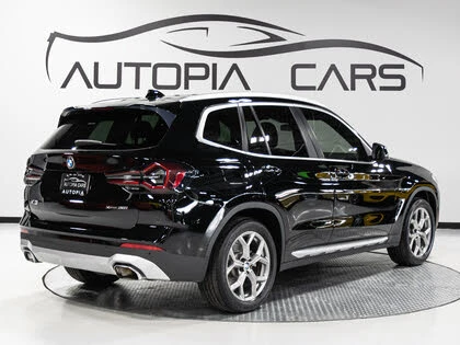 BMW X3 * АВТО КРЕДИТ* ЦЕНА ДО БГ * Сервизна история *  - изображение 4