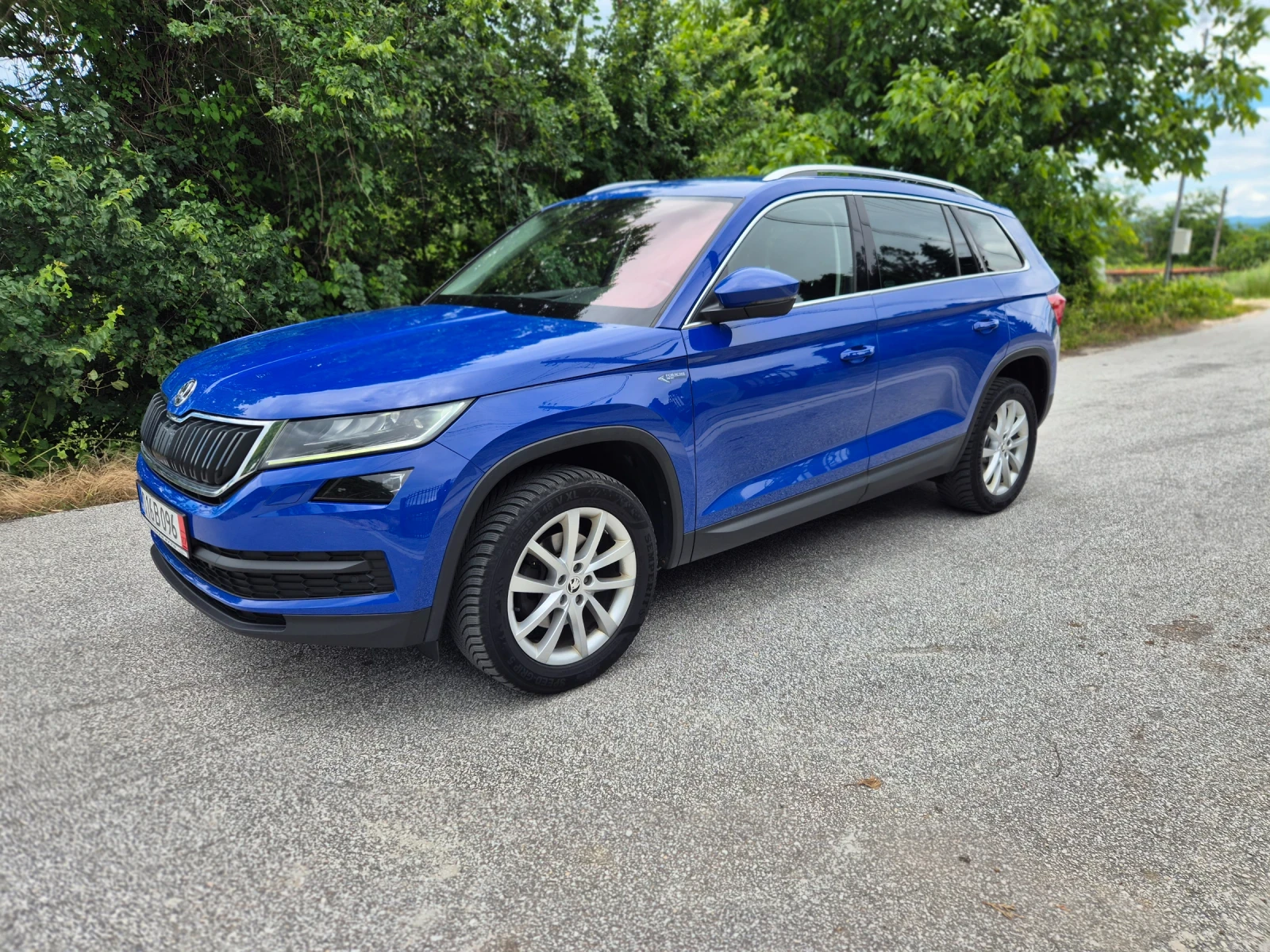 Skoda Kodiaq 2.0D/20г., снимка 1