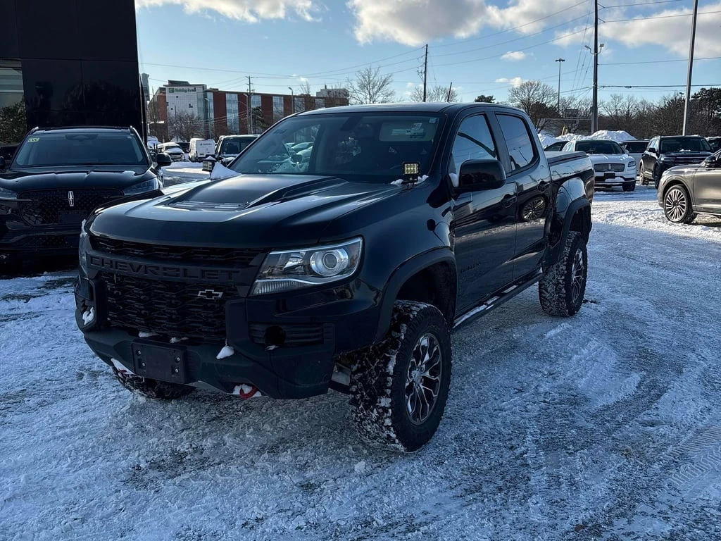 Chevrolet Colorado * 4WD ZR2 * CARFAX * ЦЕНА ДО БГ, снимка 1