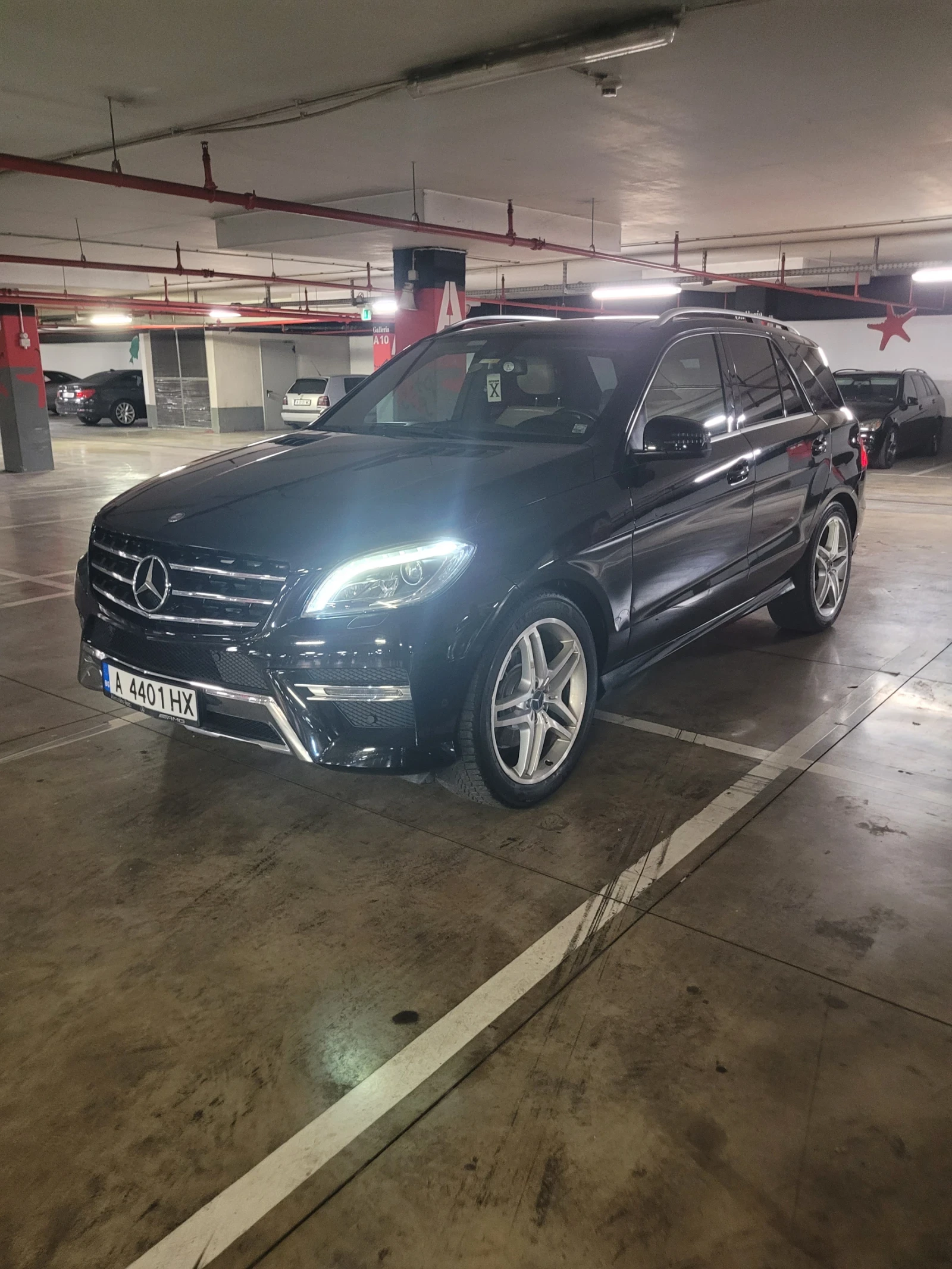 Mercedes-Benz ML 350  - изображение 3