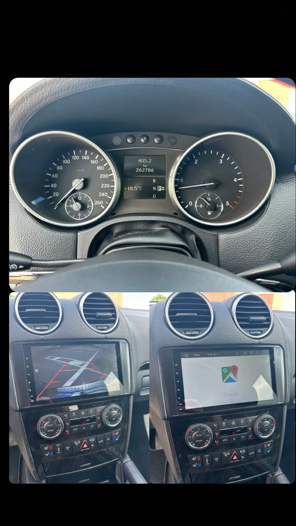 Mercedes-Benz ML 350 CDI // AMG PACK | Mobile.bg � ����������� 16