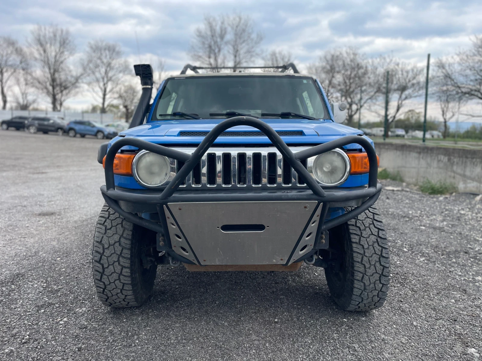 Toyota Fj cruiser  - изображение 8