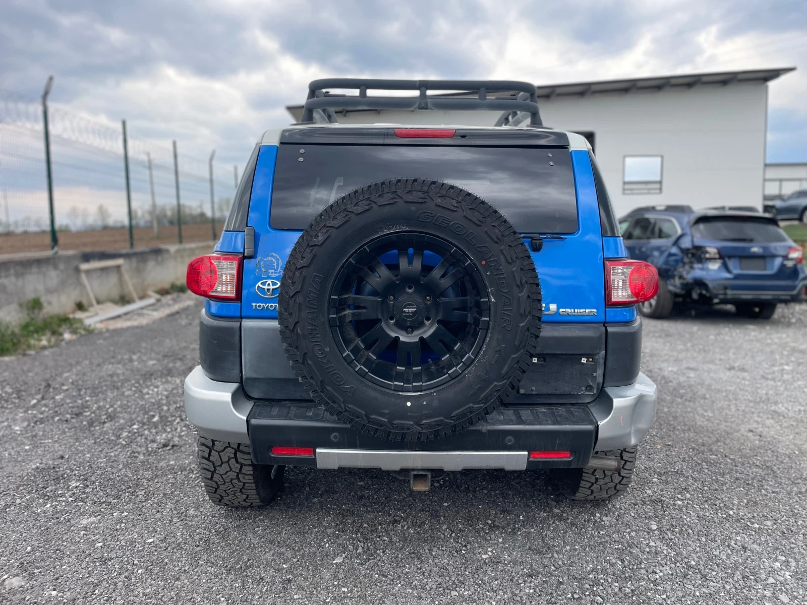 Toyota Fj cruiser  - изображение 4