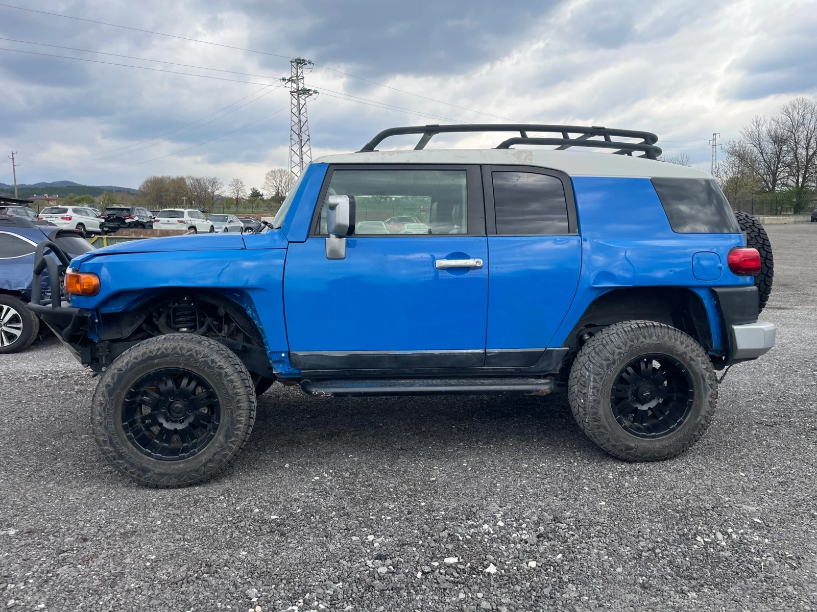 Toyota Fj cruiser  - изображение 2