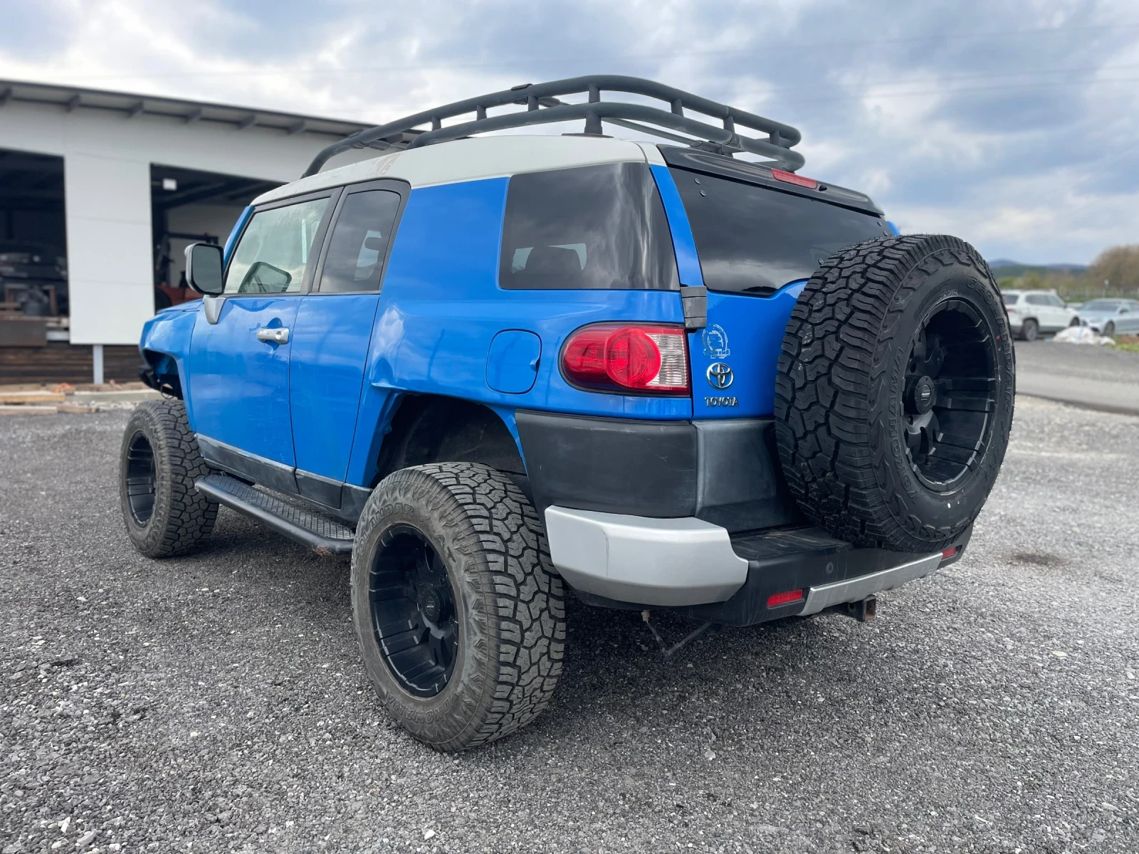 Toyota Fj cruiser  - изображение 3