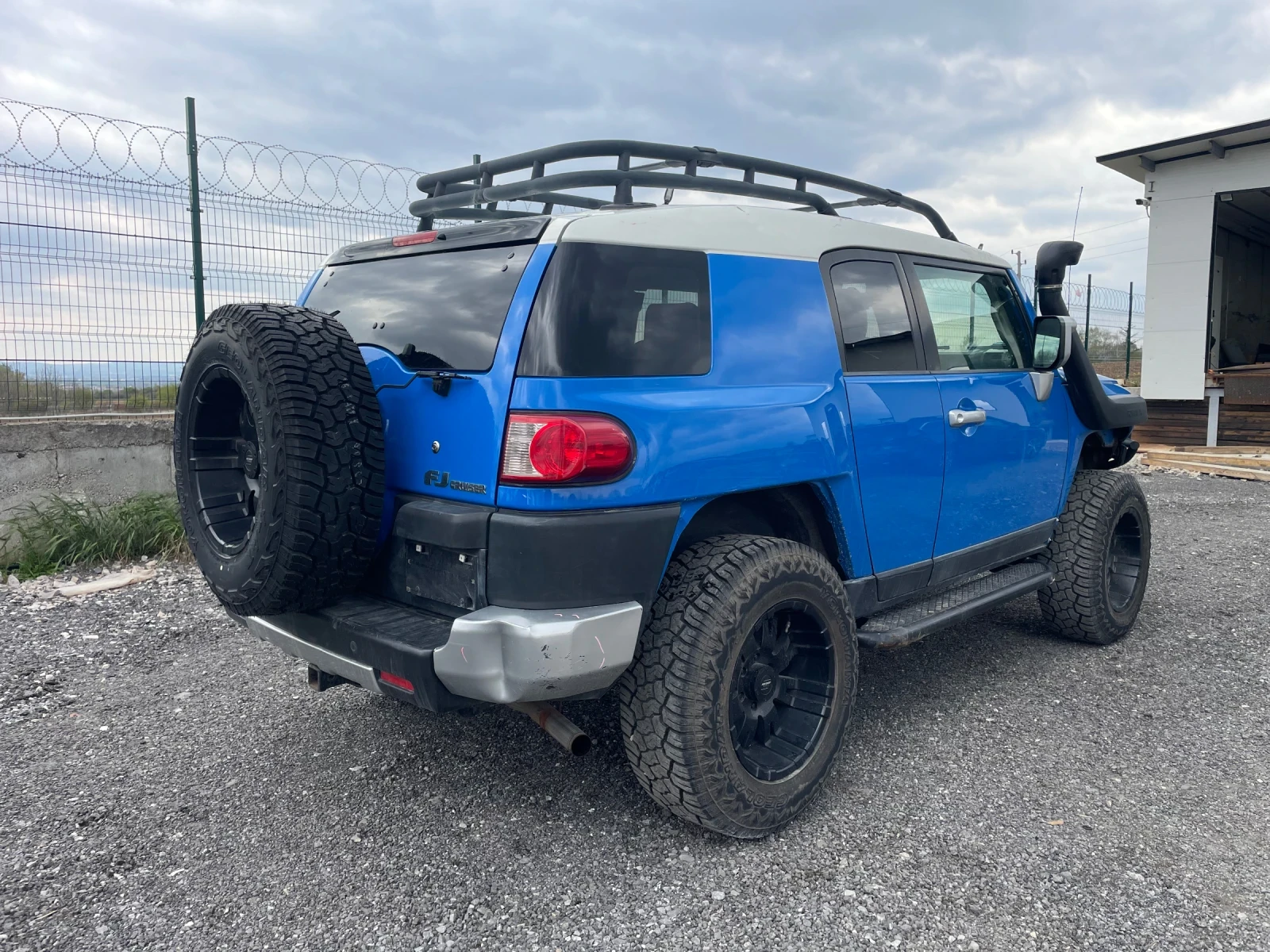 Toyota Fj cruiser  - изображение 5